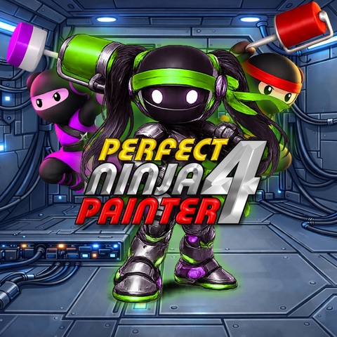 Perfect Ninja Painter 4 Art