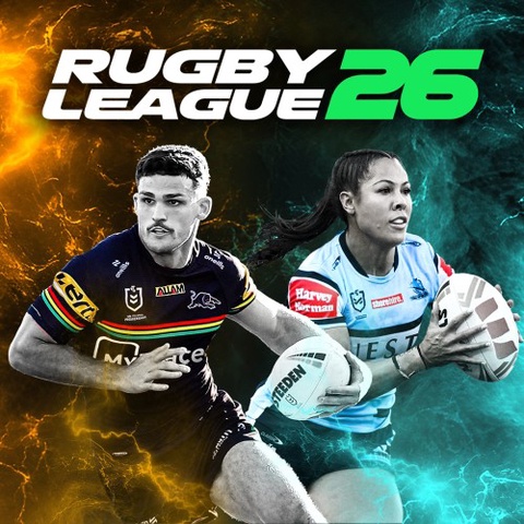 Rugby League 26 Art