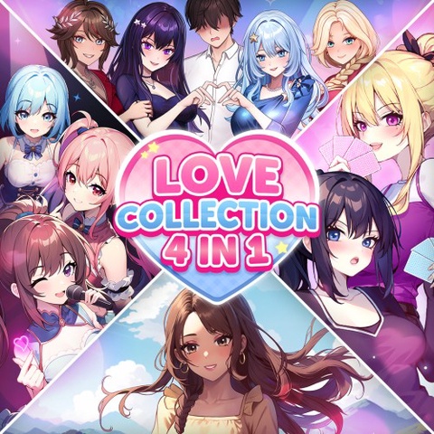 Love Collection 4-in-1 Art