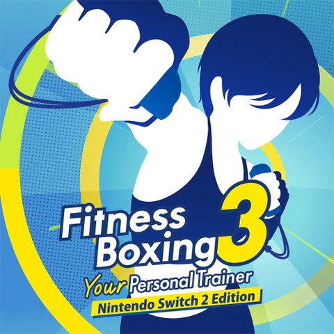 Fitness Boxing 3: Your Personal Trainer – Nintendo Switch 2 Edition Art