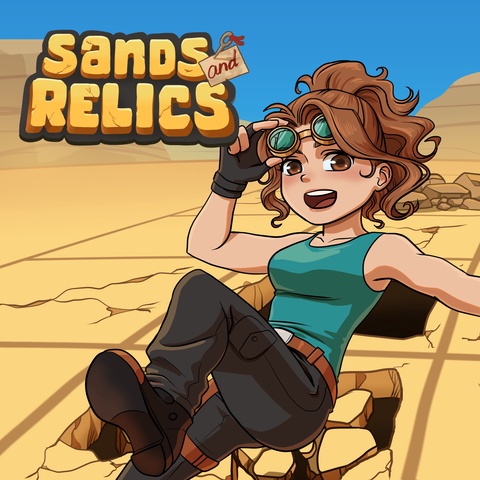 Sands and Relics Art