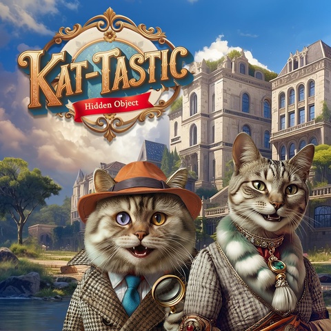 Kat-tastic Hidden Object Art