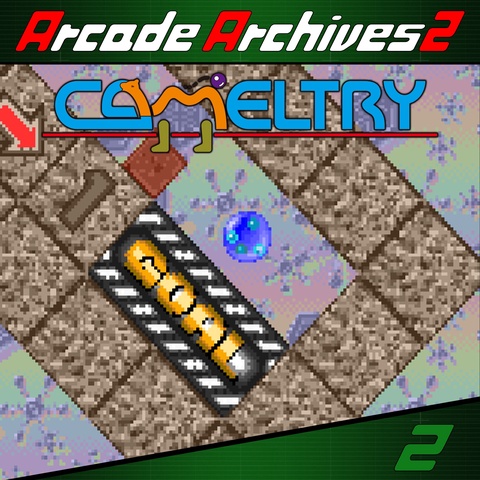 Arcade Archives 2 CAMELTRY Art