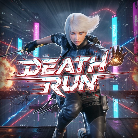 Death Run - Round 1 Art