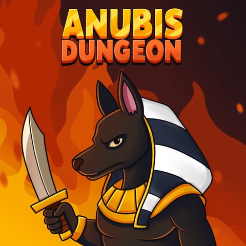 Anubis Dungeon Art