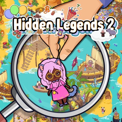 Hidden Legends 2 Art