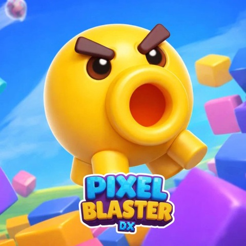 Pixel Blaster DX Art