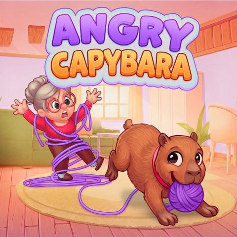 Angry Capybara Art