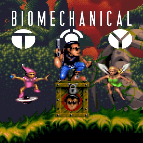 Biomechanical Toy (QUByte Classics) Art