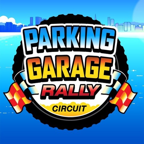 Parking Garage Rally Circuit Art