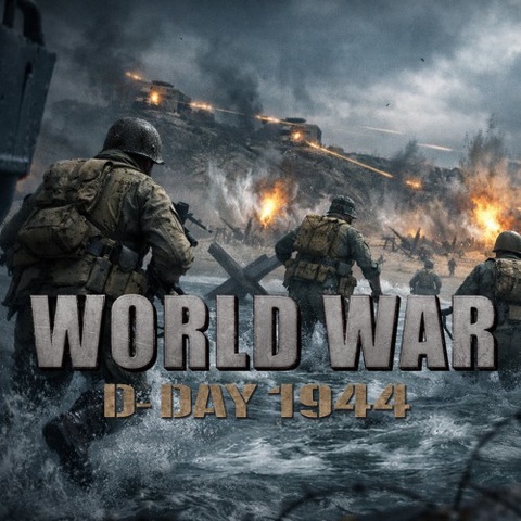 World War: D-Day 1944 Art