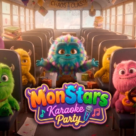 MonStars: Karaoke Party Art