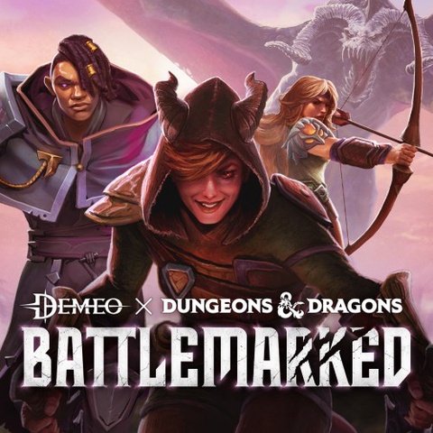 Demeo x Dungeons & Dragons: Battlemarked Art