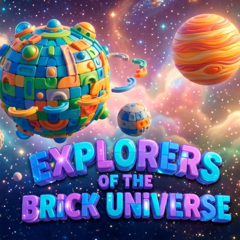 Explorers of the Brick Universe Art