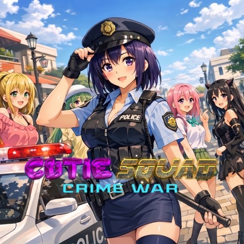 Cutie Squad: Crime War Art