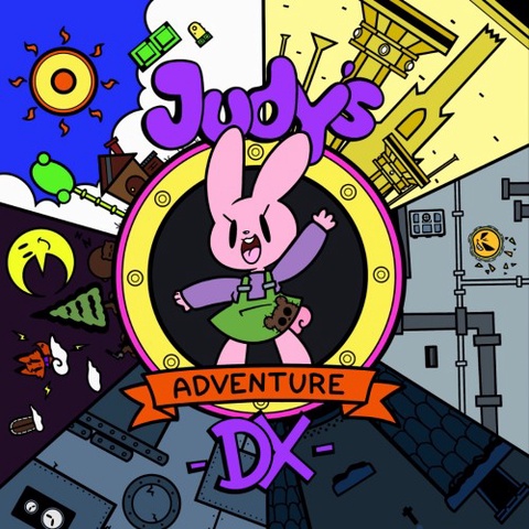 Judy's Adventure DX Art