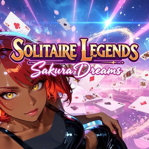 Solitaire Legends – Sakura Dreams Art