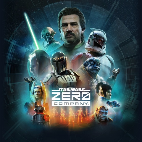STAR WARS Zero Company Art