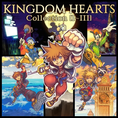 KINGDOM HEARTS Collection [I～III] Art