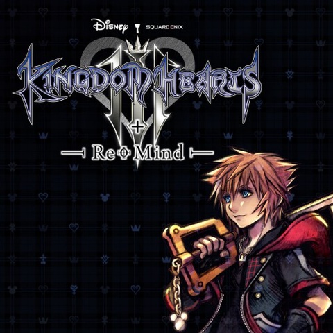 KINGDOM HEARTS III + Re Mind (DLC) Art