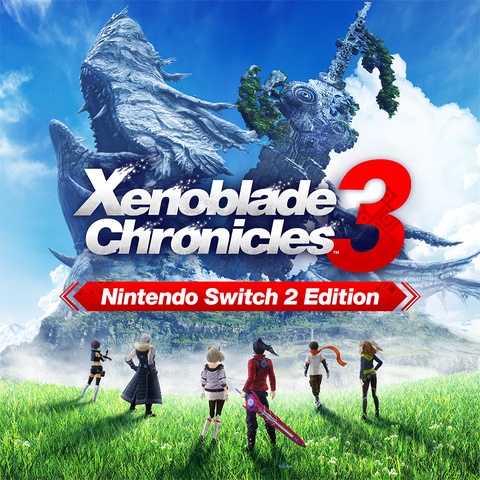 Xenoblade Chronicles 3 – Nintendo Switch 2 Edition Art