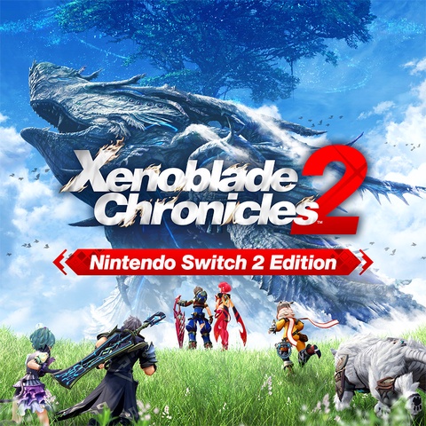 Xenoblade Chronicles 2 – Nintendo Switch 2 Edition Art