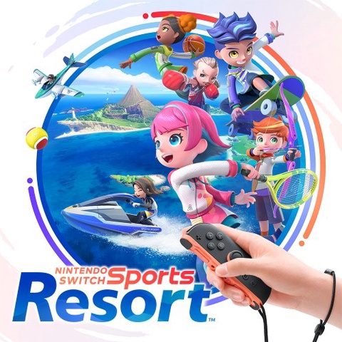 Nintendo Switch Sports Resort Art