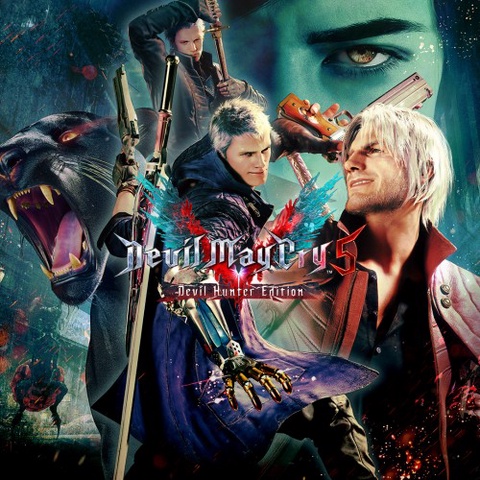 Devil May Cry 5 Devil Hunter Edition Art