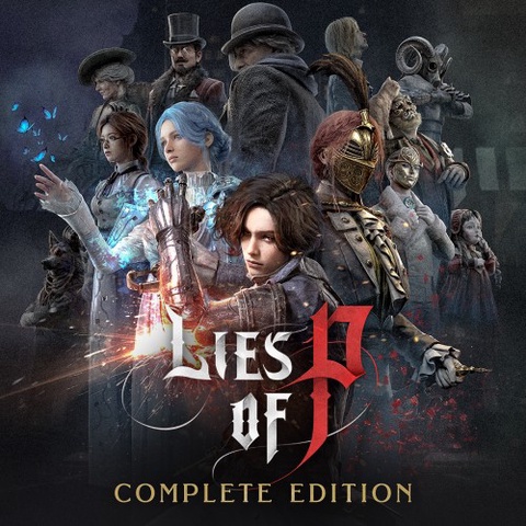 Lies of P: Complete Edition Art