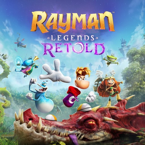 Rayman Legends Retold Art