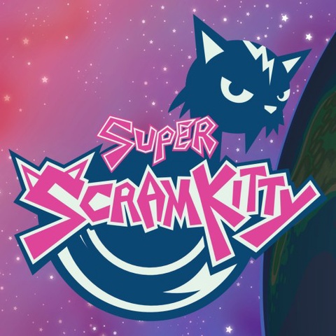 Super Scram Kitty Art
