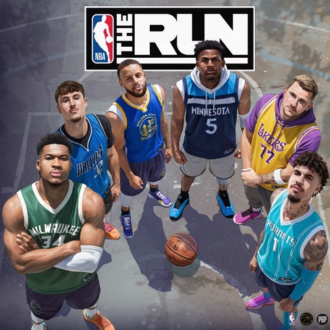NBA THE RUN Art