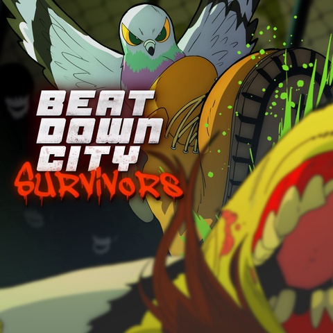 Beatdown City Survivors Art