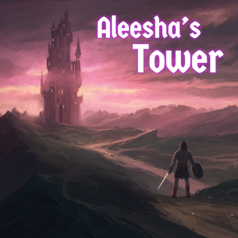 Aleesha's Tower Art