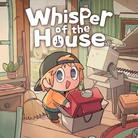 Whisper of the House Art
