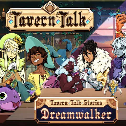 Tavern Talk and Dreamwalker Bundle Art