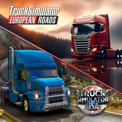 Truck Simulator World Tour Bundle – American and European Edition Art