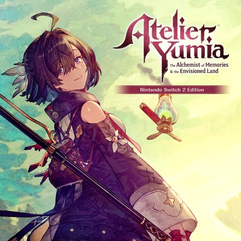 Atelier Yumia: The Alchemist of Memories & the Envisioned Land – Nintendo Switch 2 Edition Art