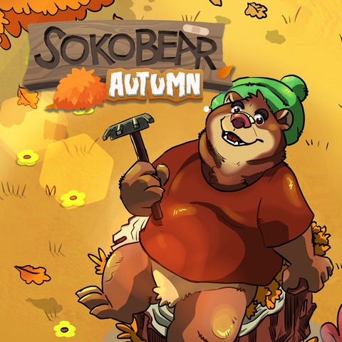 Sokobear Autumn Art