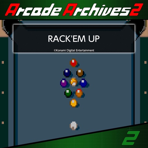 Arcade Archives 2 RACK'EM UP Art