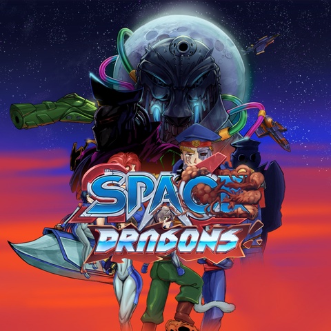 Space Dragons Art