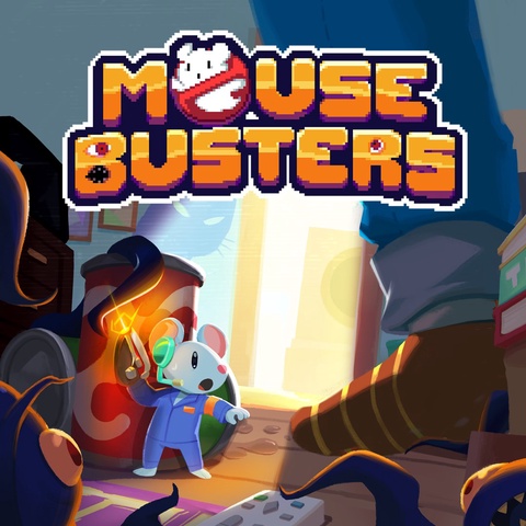 Mousebusters Art