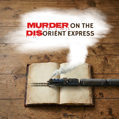 Murder on the Disorient Express Art
