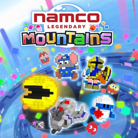 NAMCO LEGENDARY Mountains Art