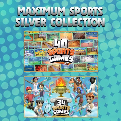 Maximum Sports Silver Collection Art