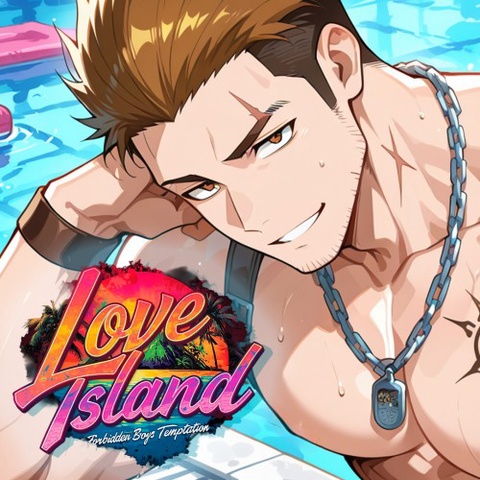 Love Island: Forbidden Boys Temptation Art