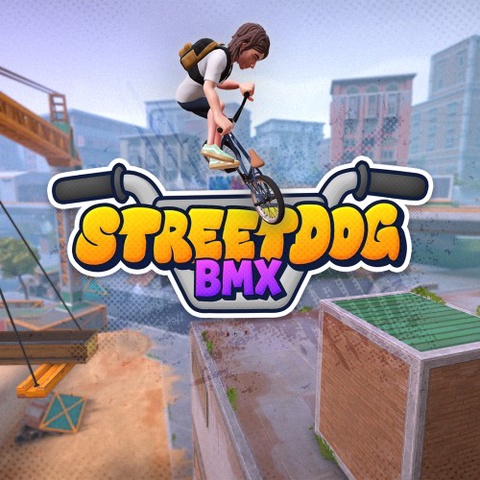 Streetdog BMX Art