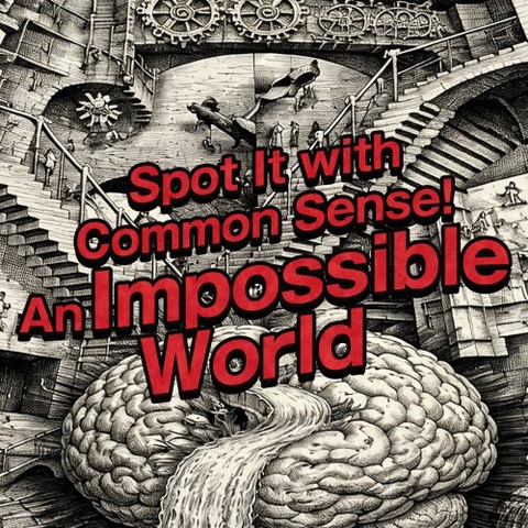 Spot the Impossible with Common Sense! Art