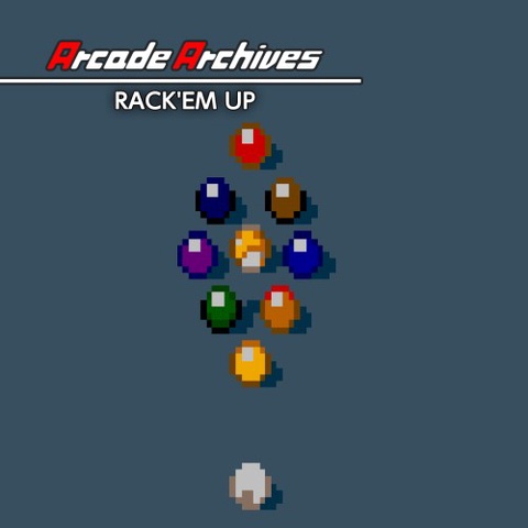 Arcade Archives RACK'EM UP Art