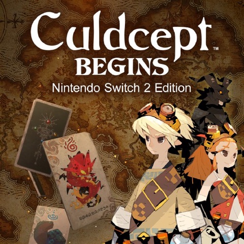 Culdcept BEGINS - Nintendo Switch 2 Edition Art